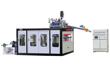 Disposal Cup Thermoforming Machine