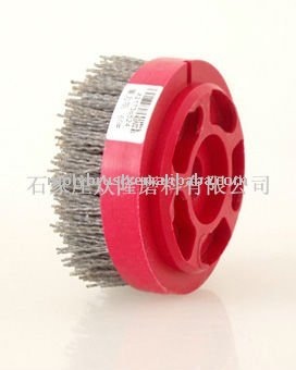 Diam.120mm abrasive nylon disc brush