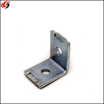 Custom Metal Shelf L Corner Brackets Galvanized Steel angle brackets