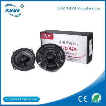 Best Sounding Black 5.25 inch 2 way car speaker 25mm Voice Coil 4Ohms car coaxial speaker