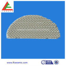 Ceramic structured packing