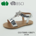 Leuke Meisjeszomer Mooie Design Sandalen