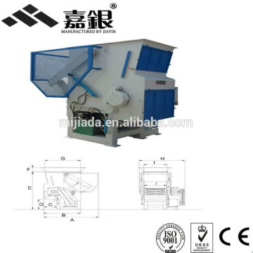 CE Series Multiple use shredder crusher machine /plastic shredder/crusher