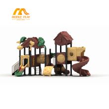 Hot Selling Forest Themed Amusement Park Equipment for Outdoor Children's Playgrounds