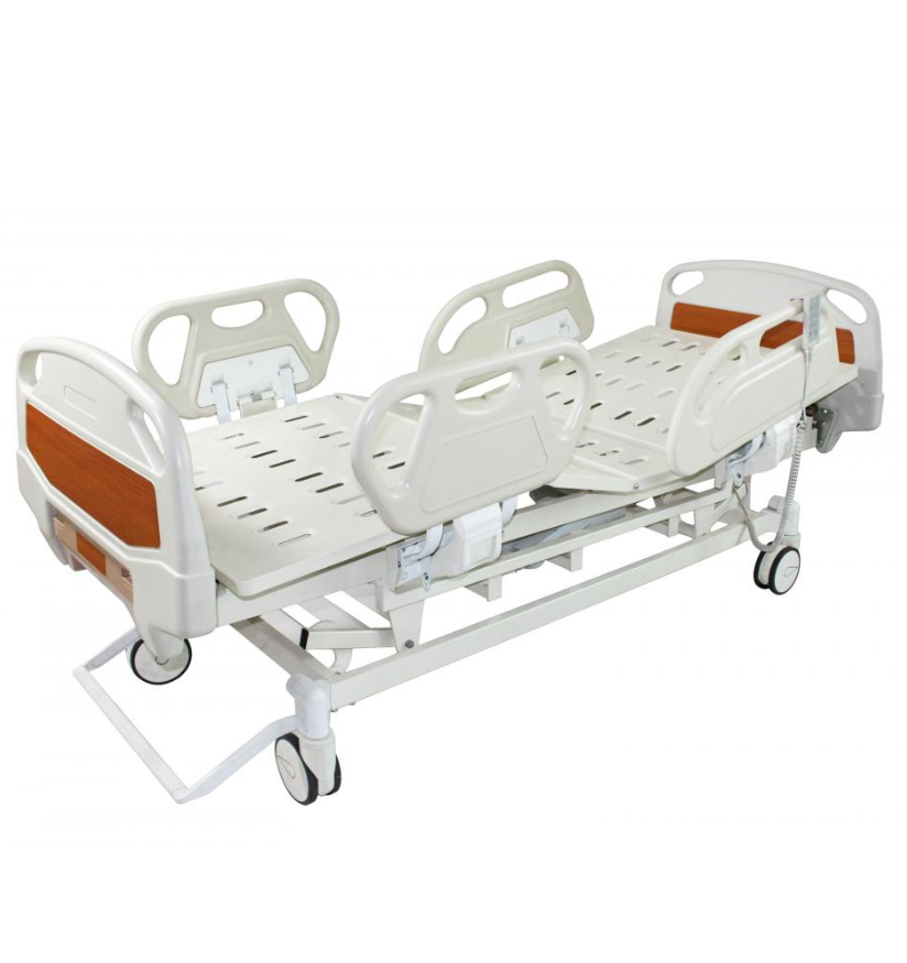 Intelligently controlled multifunctional medical bed