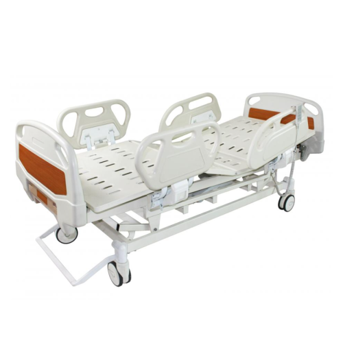 Intelligently controlled multifunctional medical bed