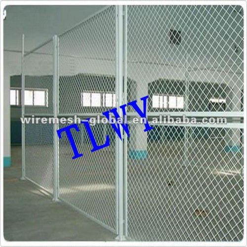 temporary security yard fencing factory & ISO9001