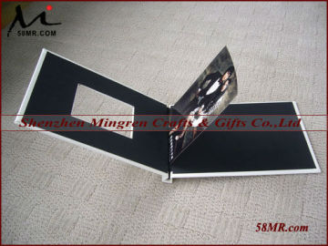 Photo Book with Clamp System,Photo Book Cover with Clips