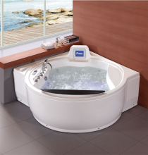 Double Person Luxury Indoor TV  Bathtub