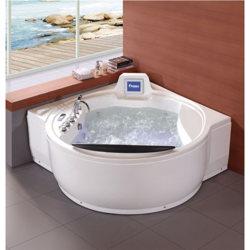 Double Person Luxus Indoor-TV Badewanne