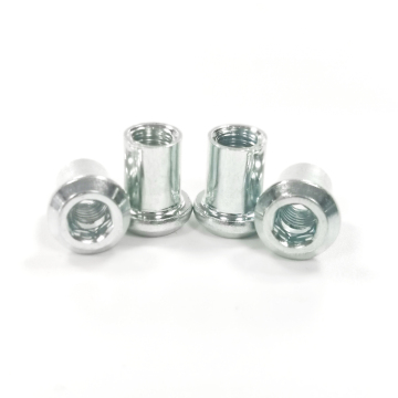 Stainless Steel Rivet Nut Insert Flat Head Full Hex Steel Rivet