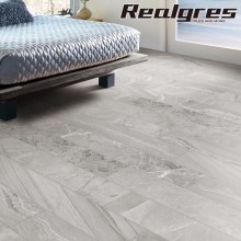 Decorative artificial rustic porcelain tile
