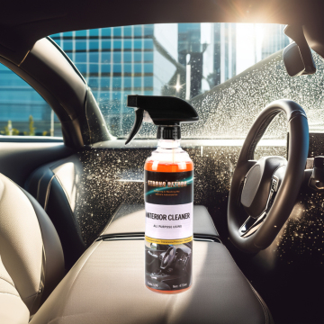 Multi-Purpose Car Interior Restorer: Clean Spray for Seats & Carpets