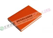 Fda Lfgb Pink / Green / Black / Blue / Orange Cover Shape Silicone Book Cover