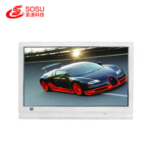 Transparent lcd exhibition advertising display showcase