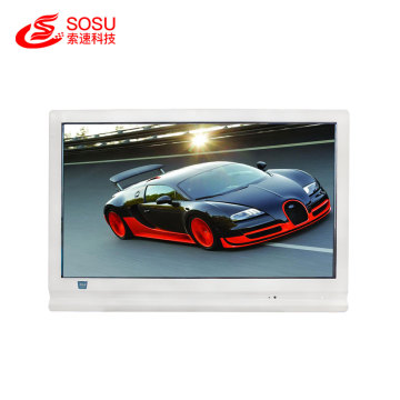 Transparent lcd exhibition advertising display showcase