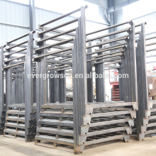 Foldable truck tyre storage rack steel plate storage rack steel tube storage rack