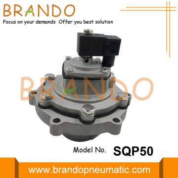 Valve à jet d&#39;impulsion de type Turbo SQP50 24VDC 220VAC