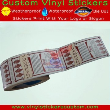 holograms label and sticker