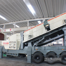 51t Best Price Portable Stone Crusher
