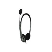 headphone with Microphone, ear-hook style