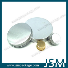aluminum screw cap for composite cans