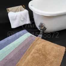 Hotel Cotton Floor Mat with Logo