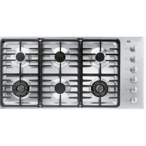 Burner de 6 Cooktop de Gás SS embutido