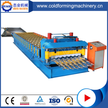 Colored Steel Glazed Tile Forming Machine