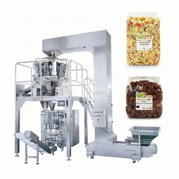 Automatic Packing Machine with Multihead Weigher for Dry Fruit and Vegetable Red Dates