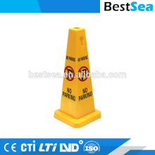 Custom road printing no parking sign