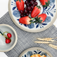 Factory prices dinner table set Jingdezhen porcelain tableware home goods unbreakable dinnerware sets bowl and plate