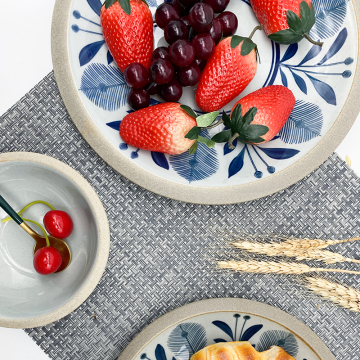 Factory prices dinner table set Jingdezhen porcelain tableware home goods unbreakable dinnerware sets bowl and plate