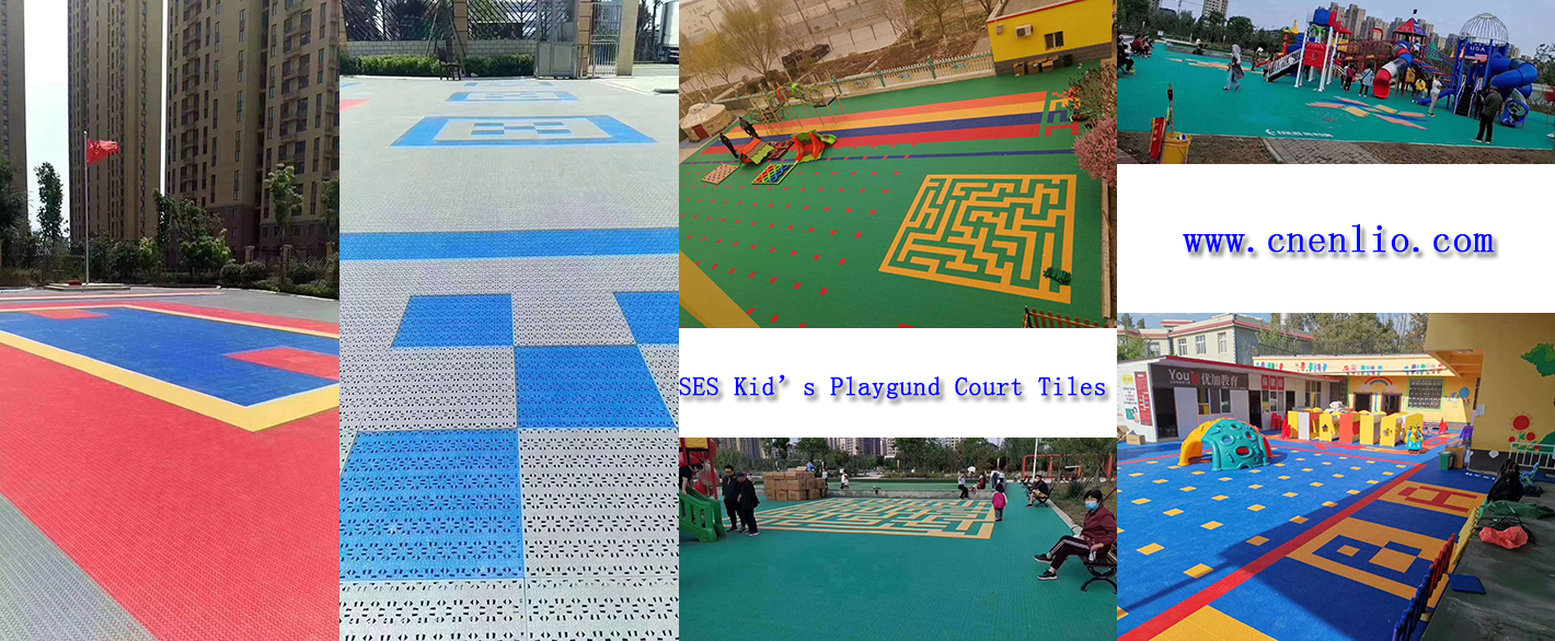 children playground tiles 