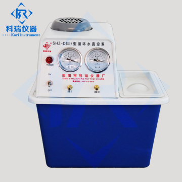 Lab water liquid ring vacuum pump for chemistry