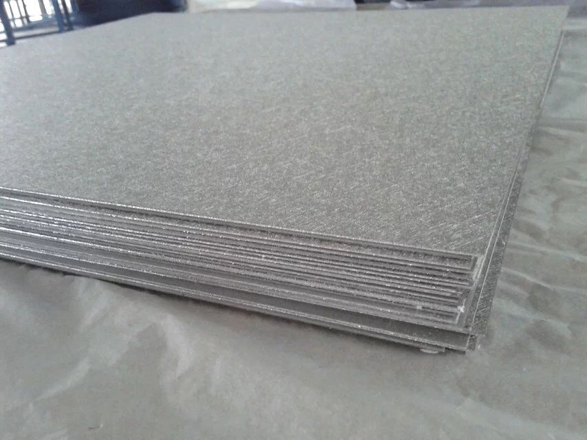 sintered metal fiber felt