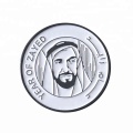 Arabia Saudita EAU Esmalte suave con emblema magnético