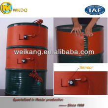 Flexible Silicone drum heater
