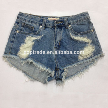 New fashion jeans pants women's jeans denim short hot pants