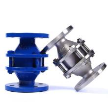 Corrugated pipe flame arresters