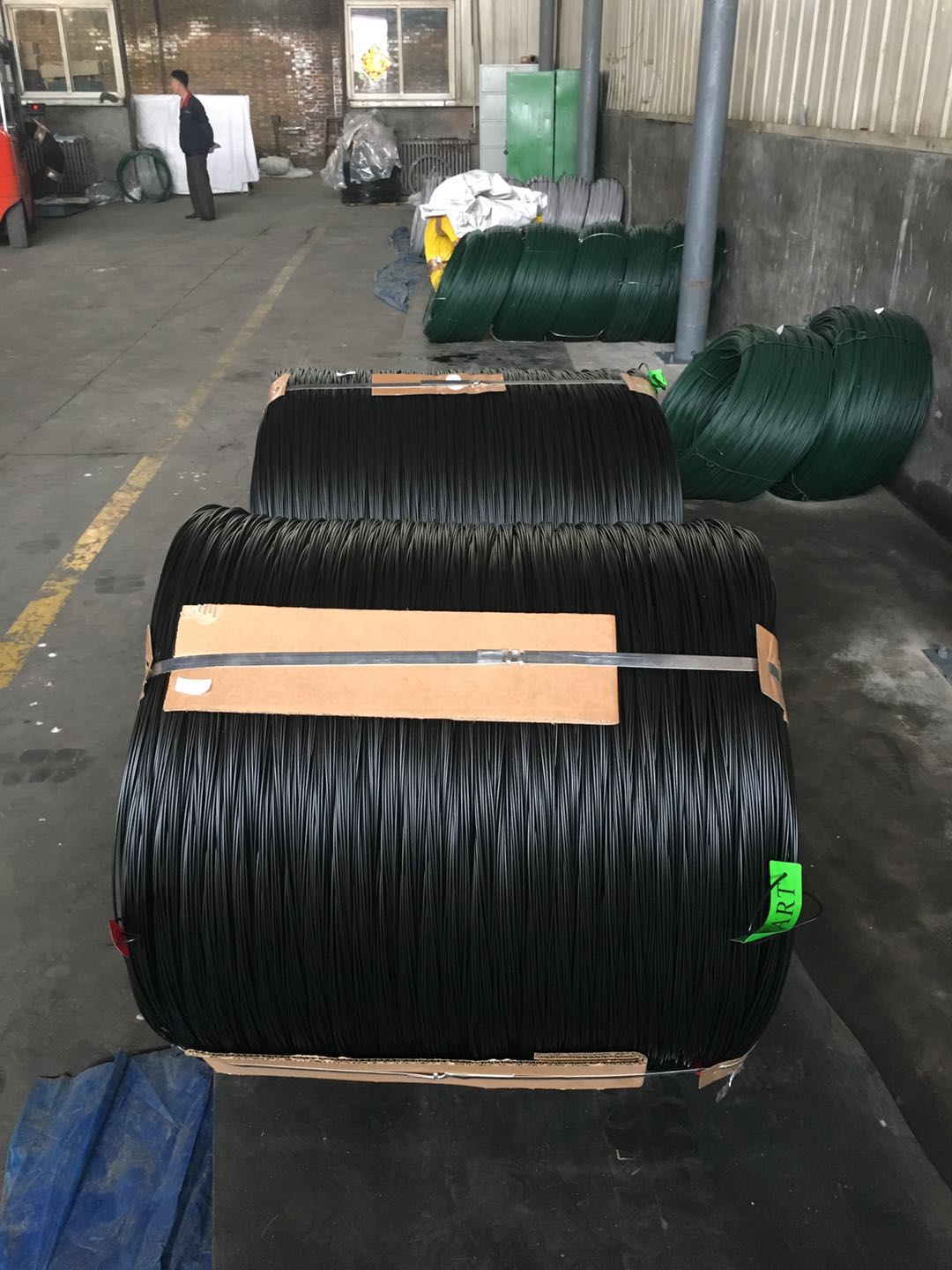 fusion bonded pvc wire