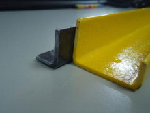 frp angle with high strength