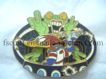 Fluorescence Flashing Laple Pins