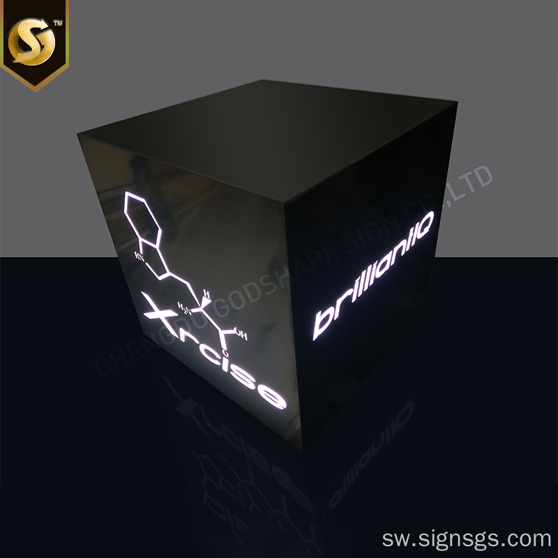 Matangazo Super Thin Custom Metal Light Box