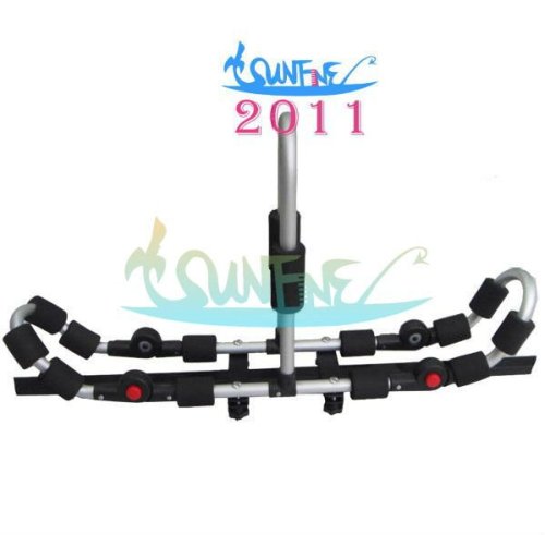 Anodizing Aluminum Canoe rack,canoe Double Rack