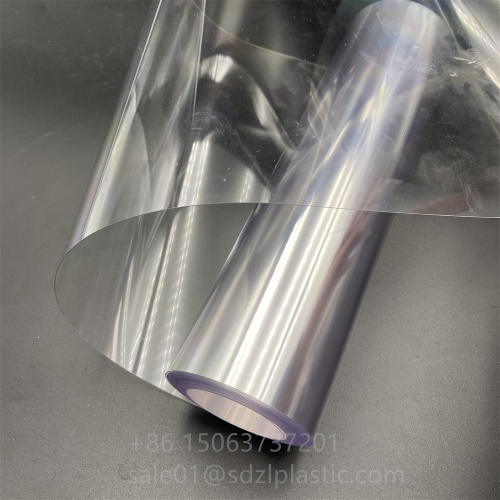 high barrier composite PVC film packaging materials