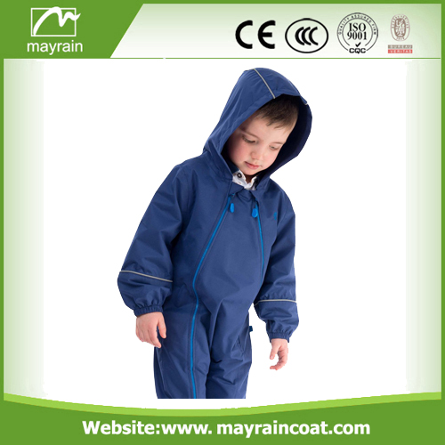  Kids Reflective Tape Rainsuit