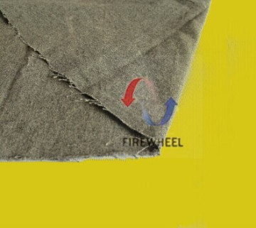 AFPO105 Pre-Oxidated Carbon Fiber And Aramid Fiber Blended Fabric