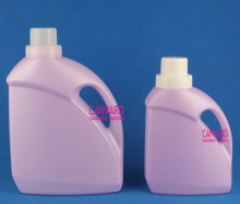 1200ml,2400ml colorful detergent plastic bottle