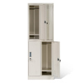 4 Door Grey Metal Lockers for School